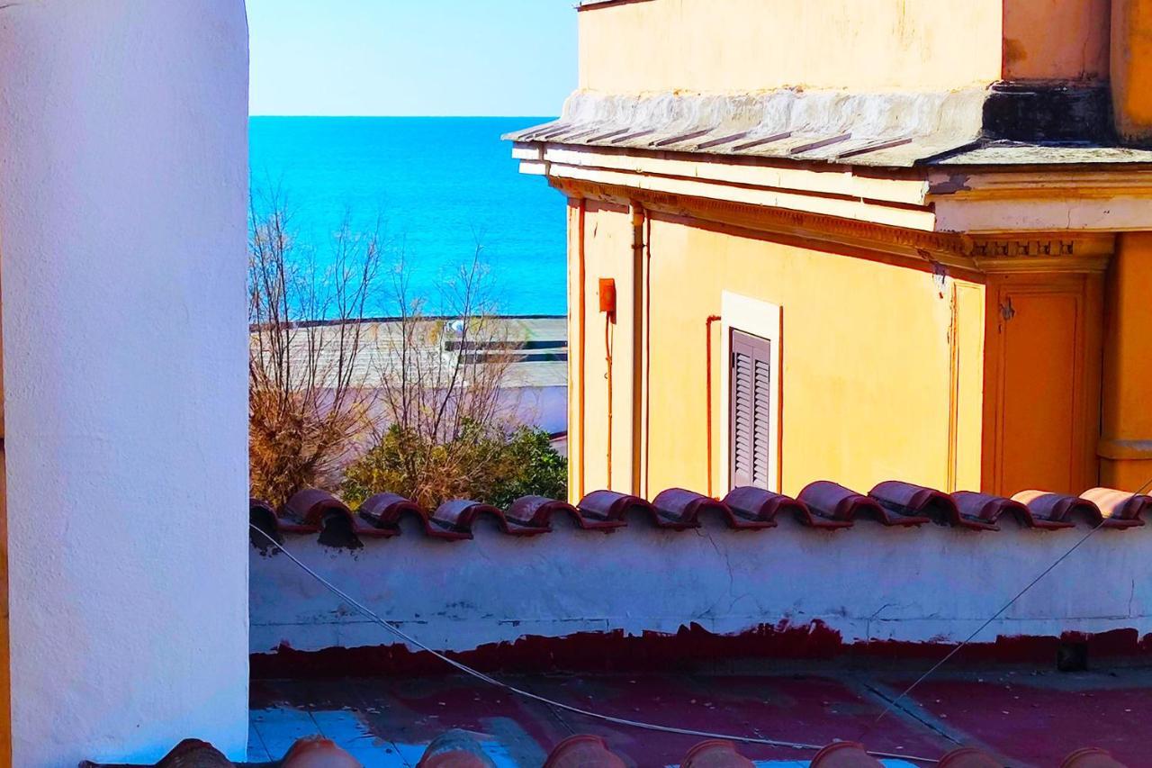 "Sea & Center" Free Beach, Wifi, Mini Pool, Roof Terrace, Ladispoli, Rome Exterior foto
